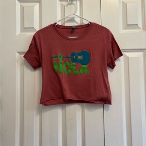 NOLA (New Orleans) Crop Top